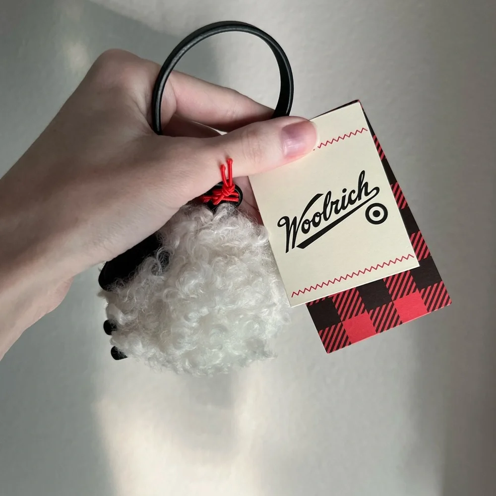 Woolrich X Target Sheep Bag Charm NWT - Picture 8 of 8